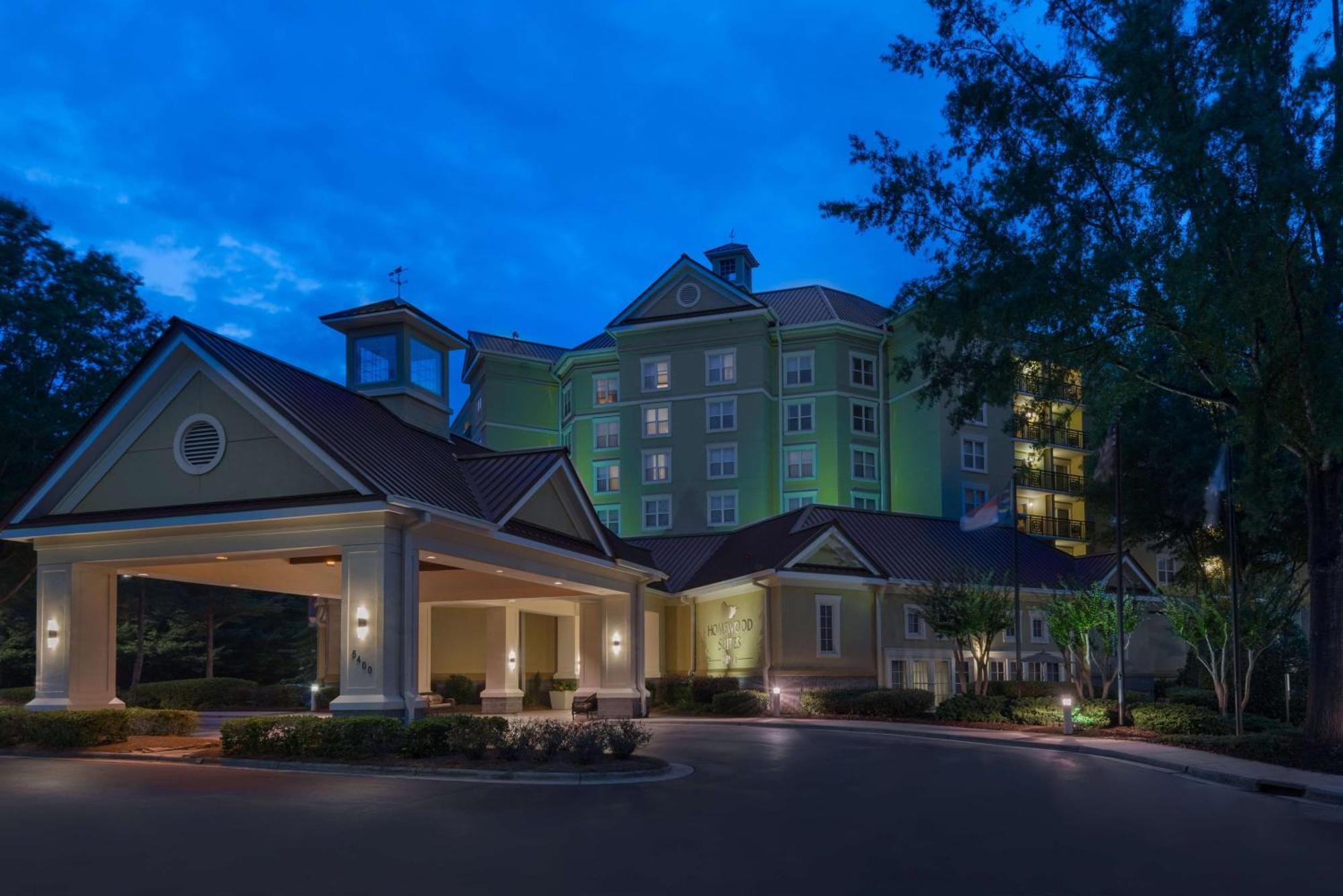 Homewood Suites By Hilton Raleigh/Crabtree Valley Eksteriør billede