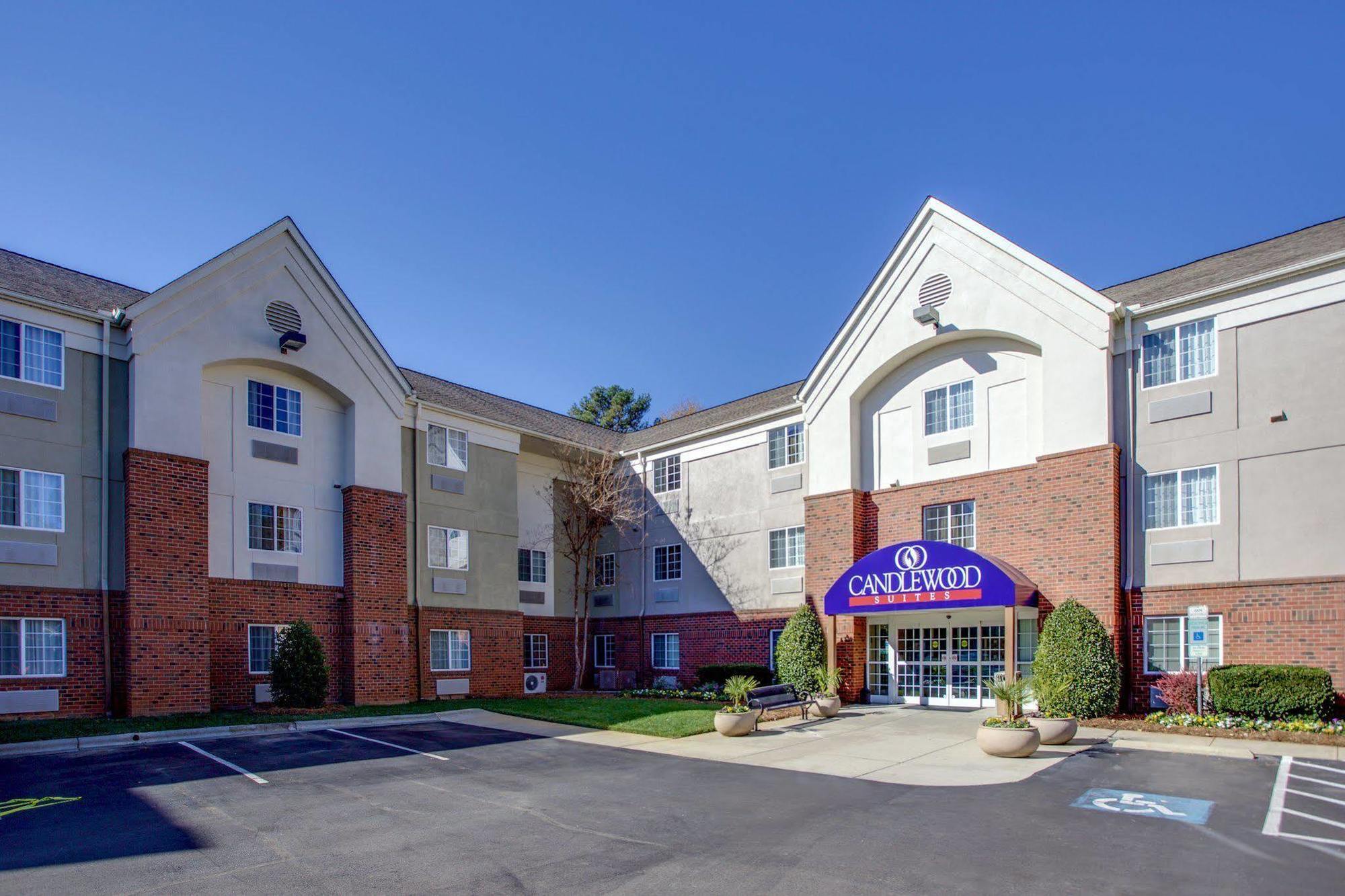 Homewood Suites By Hilton Raleigh/Crabtree Valley Eksteriør billede